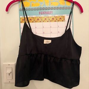 Wilfred Black Camisole Top